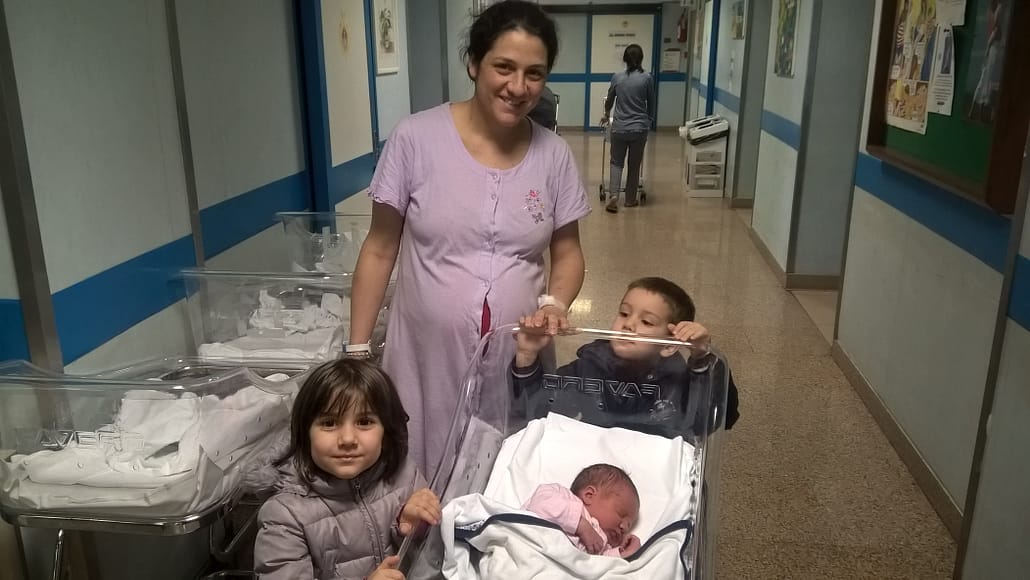 nascita di benedetta