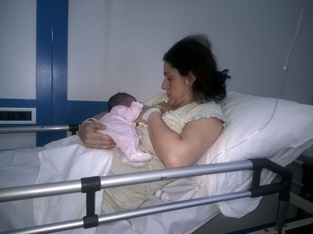 nascita di benedetta