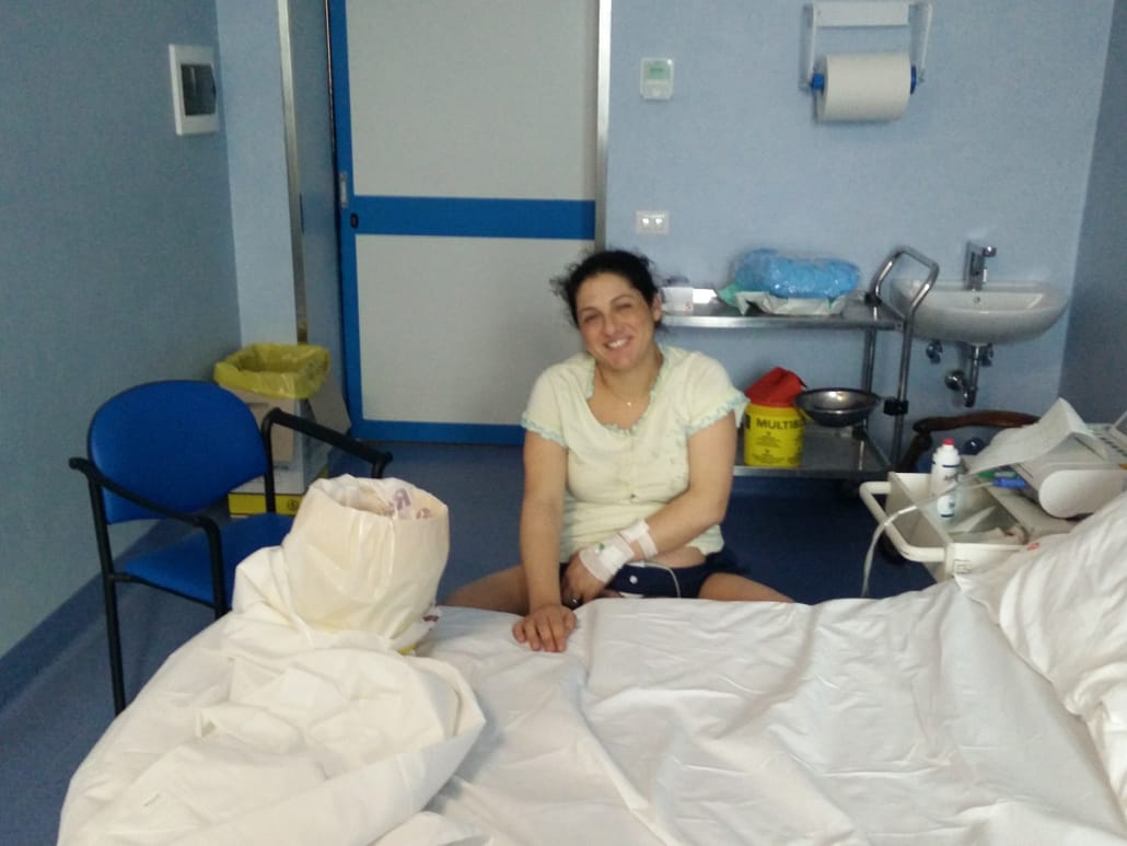 Paoletta e palla di gomma