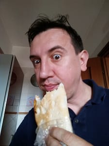 raffaele pizzettta rossa